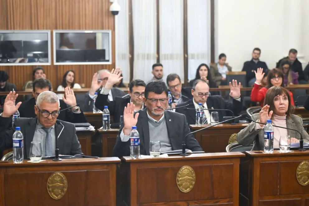 El Senado prestó acuerdo para los cargos de presidente y vocales del CGE