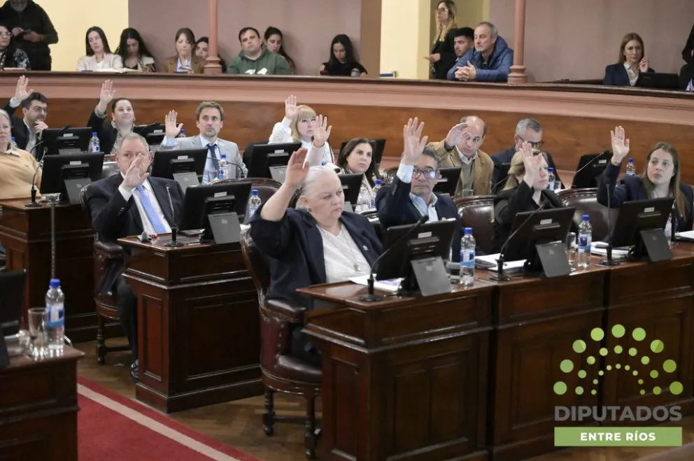 Diputados homenajeó a Julia Calleros y dio media sanción a la Ley de Transformación e Innovación Digital