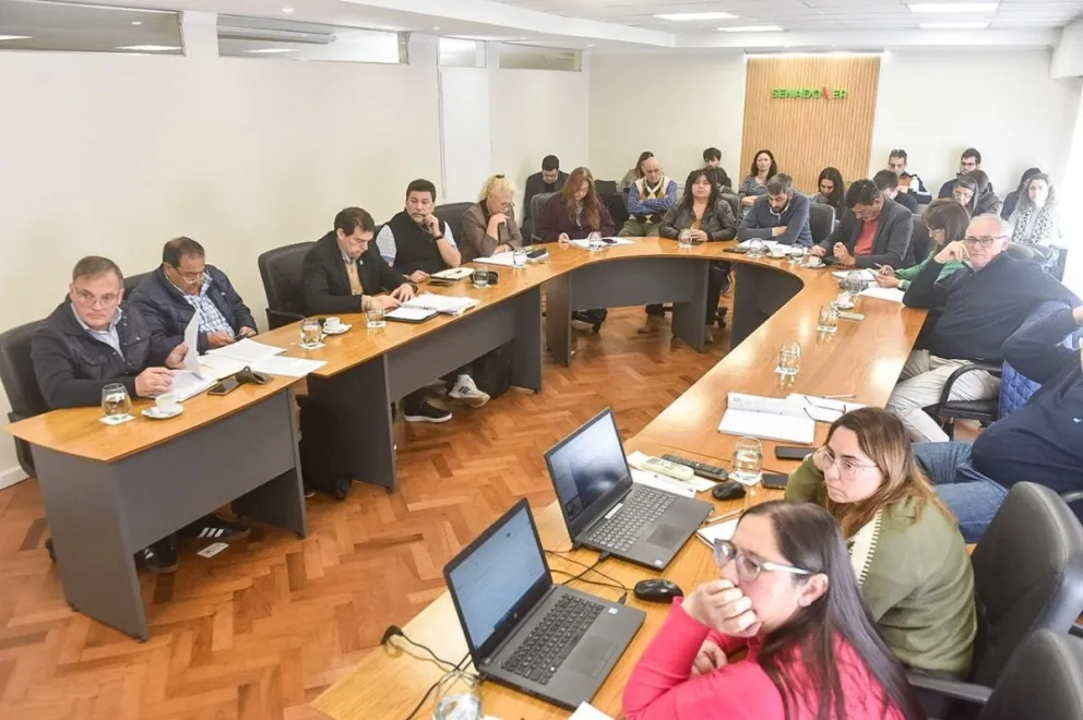 Senadores  analizaron modificaciones al proyecto sobre Transparencia y Ética Pública
