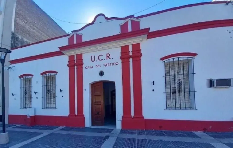La UCR destacó la decisión “ética e institucional” del presidente del partido cuando denunció el manejo de la pauta publicitaria en el gobierno de Urribarri