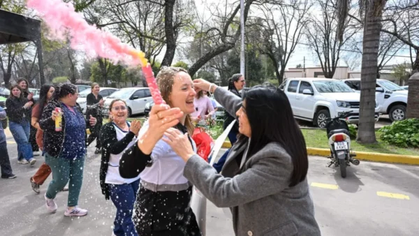 Aluani entregó equipamiento médico de alta complejidad para el Hospital San Blas