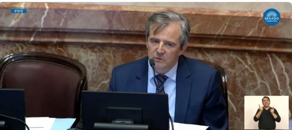 Inocencia Fiscal II:  Bahl pidió analizar el proyecto con una mirada federal y advirtió por su impacto en la recaudación provincial