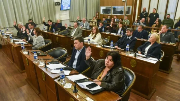 Senadores del PJ acompañaron en general, pero pusieron reparos a algunos artículos de la Ley de Consorcios Camineros
