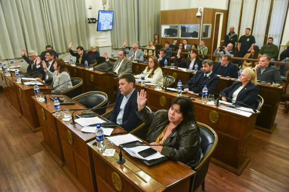 Senadores del PJ acompañaron en general, pero pusieron reparos a algunos artículos de la Ley de Consorcios Camineros