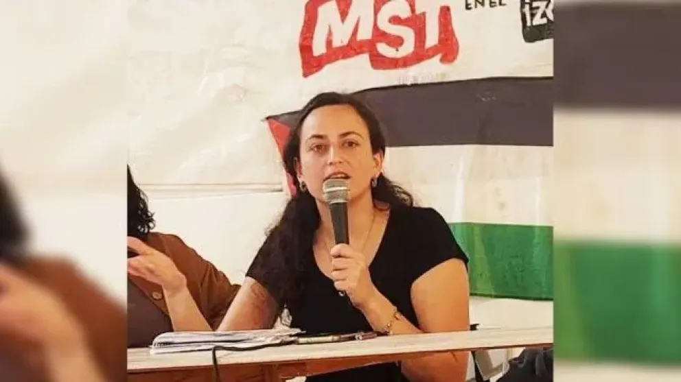 Nadia Burgos: «Milei hace de Malvinas un show y de la sumisión a Trump una política de Estado»