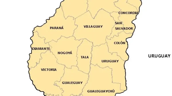 Se promulgó la ley que crea la Política Provincial de Desarrollo del Norte Entrerriano