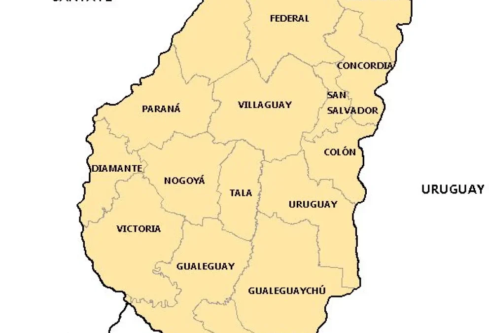 Se promulgó la ley que crea la Política Provincial de Desarrollo del Norte Entrerriano
