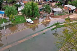 Diputado alertó por la “paralización” en el avance de obras “acordadas” para prevenir los riesgos de inundación en la Costa del Uruguay
