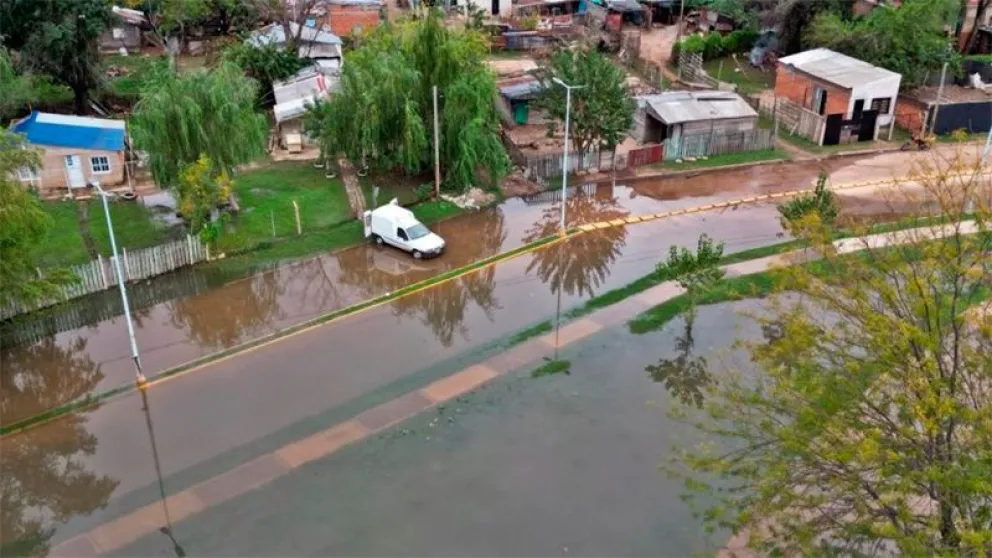 Diputado alertó por la “paralización” en el avance de obras “acordadas” para prevenir los riesgos de inundación en la Costa del Uruguay