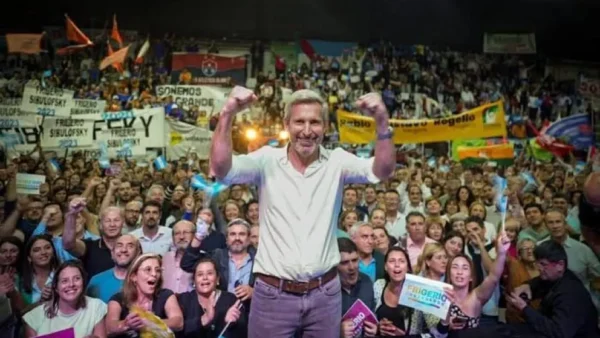 Encuesta resalta la imagen de Frigerio y la persistencia de un marcado rechazo al peronismo