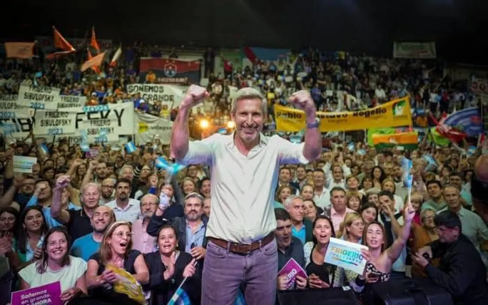 Encuesta resalta la imagen de Frigerio y la persistencia de un marcado rechazo al peronismo