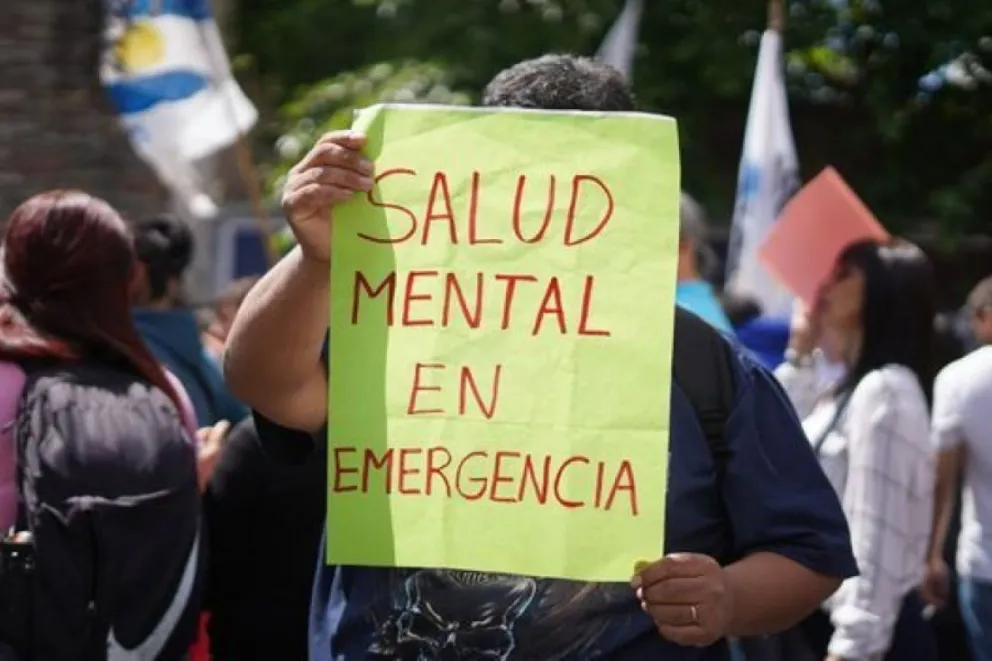 Reclamo salarial en salud se coló en un proyecto que impulsa la visibilización del suicidio y exige políticas públicas activas