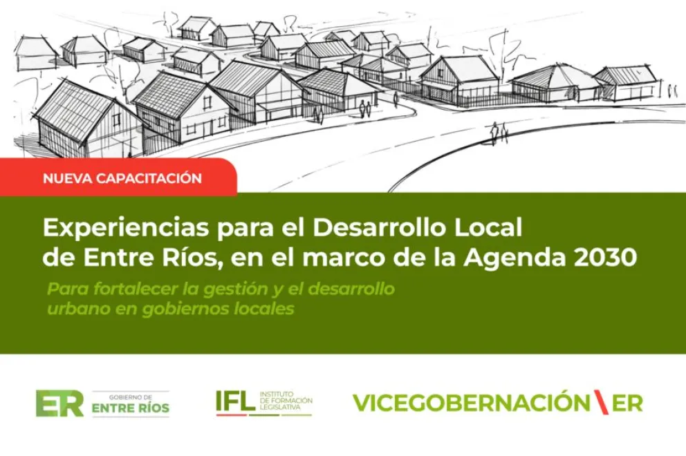 El Senado impulsa una nueva capacitación para fortalecer la gestión y el desarrollo urbano en gobiernos locales