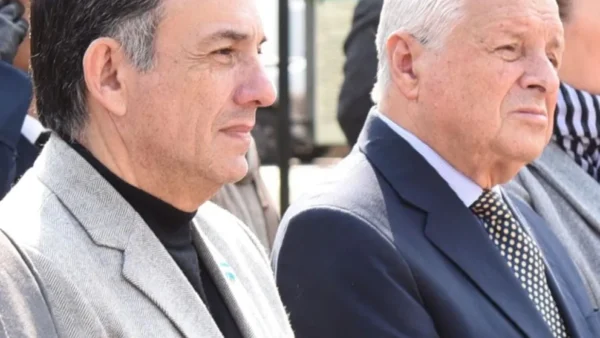 El senador Oliva defendió la doctrina Justicialista y respaldó a Eduardo Lauritto para 2027
