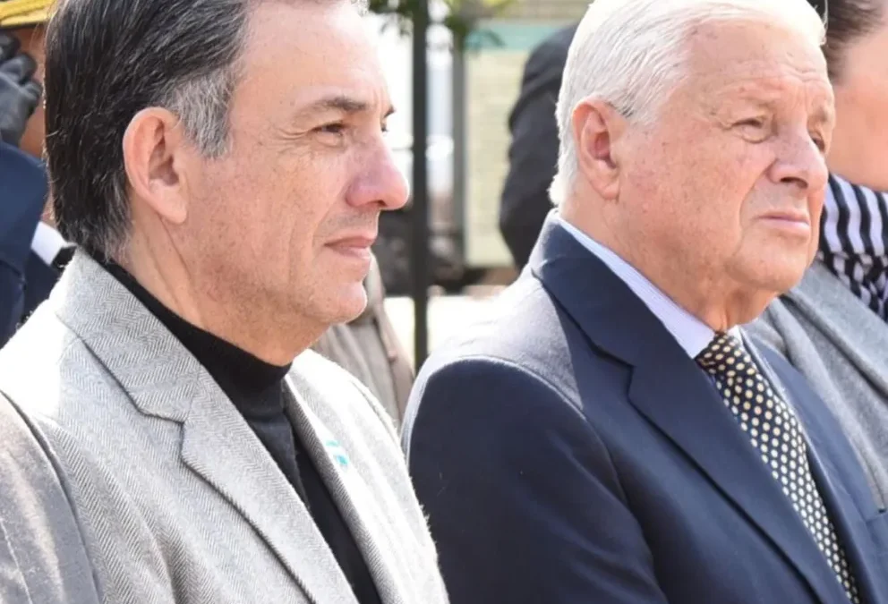 El senador Oliva defendió la doctrina Justicialista y respaldó a Eduardo Lauritto para 2027