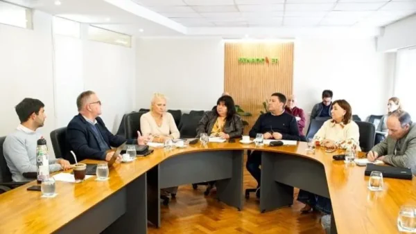 Senadores escucharon al ministro de Planeamiento por la modificación de la ley de Obras Públicas