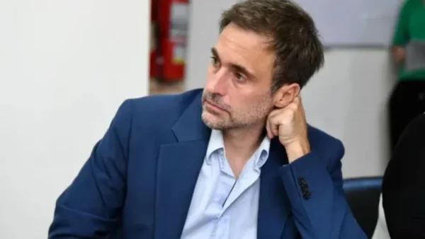 El diputado Rossi se hizo un examen toxicológico y volvió a defenderse de las acusaciones