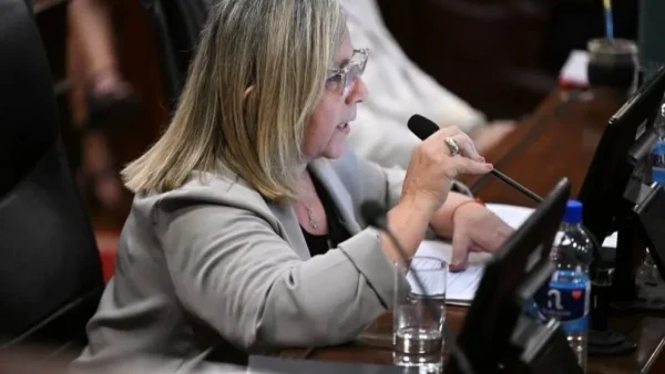 Frigerio despidió con pesar a la diputada Julia Calleros