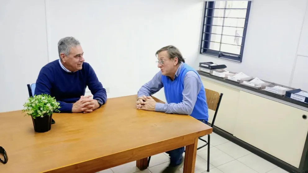 Caminos y logística en Paraná: Manuel Tennen evaluó la infraestructura vial junto al sector del transporte