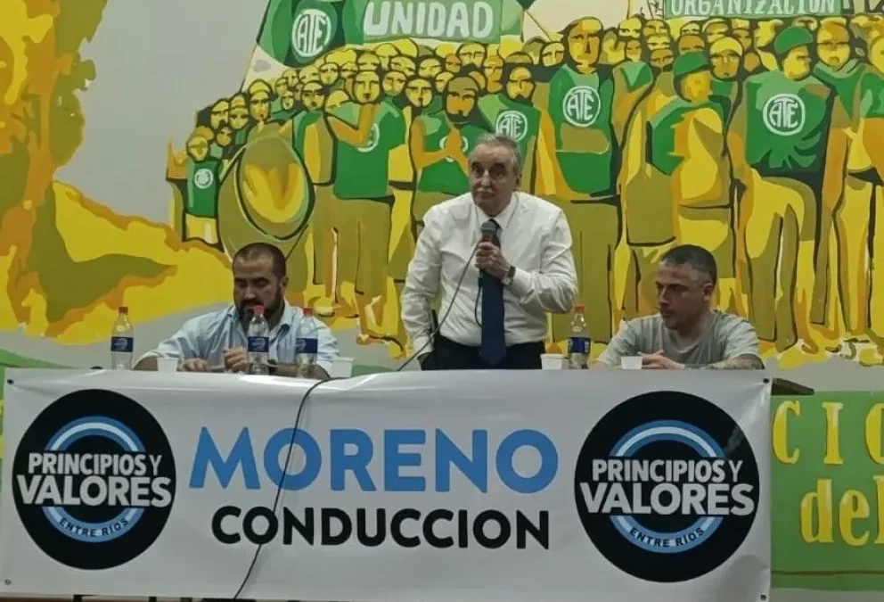 Guillermo Moreno: “Lo importante es que cualquiera que sea el candidato sabe que tiene que hacer un modelo de producción y trabajo”