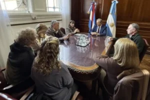 Bahl atendió las demandas del sector turístico de Colón que atraviesa por una difícil situación