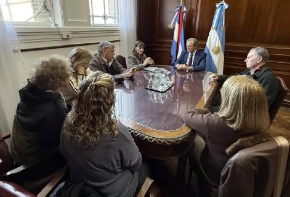 Bahl atendió las demandas del sector turístico de Colón que atraviesa por una difícil situación