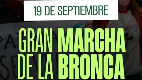 Avanza la organización de “La Marcha de la bronca”: buscan ampliar las acciones a distintos puntos de la provincia
