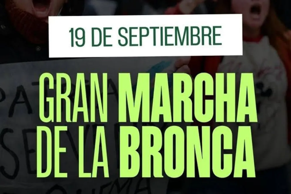 Avanza la organización de “La Marcha de la bronca”: buscan ampliar las acciones a distintos puntos de la provincia
