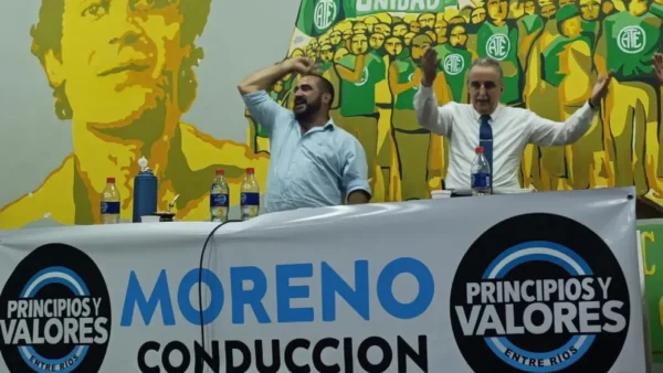 Guillermo Moreno visitó Paraná y pidió paciencia por la táctica electoral