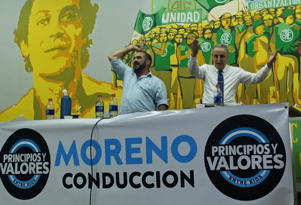 Guillermo Moreno visitó Paraná y pidió paciencia por la táctica electoral
