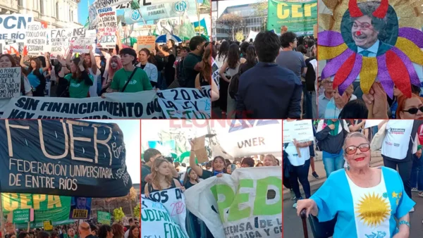 La Marcha Federal Universitaria: El corazón de la educación en las calles
