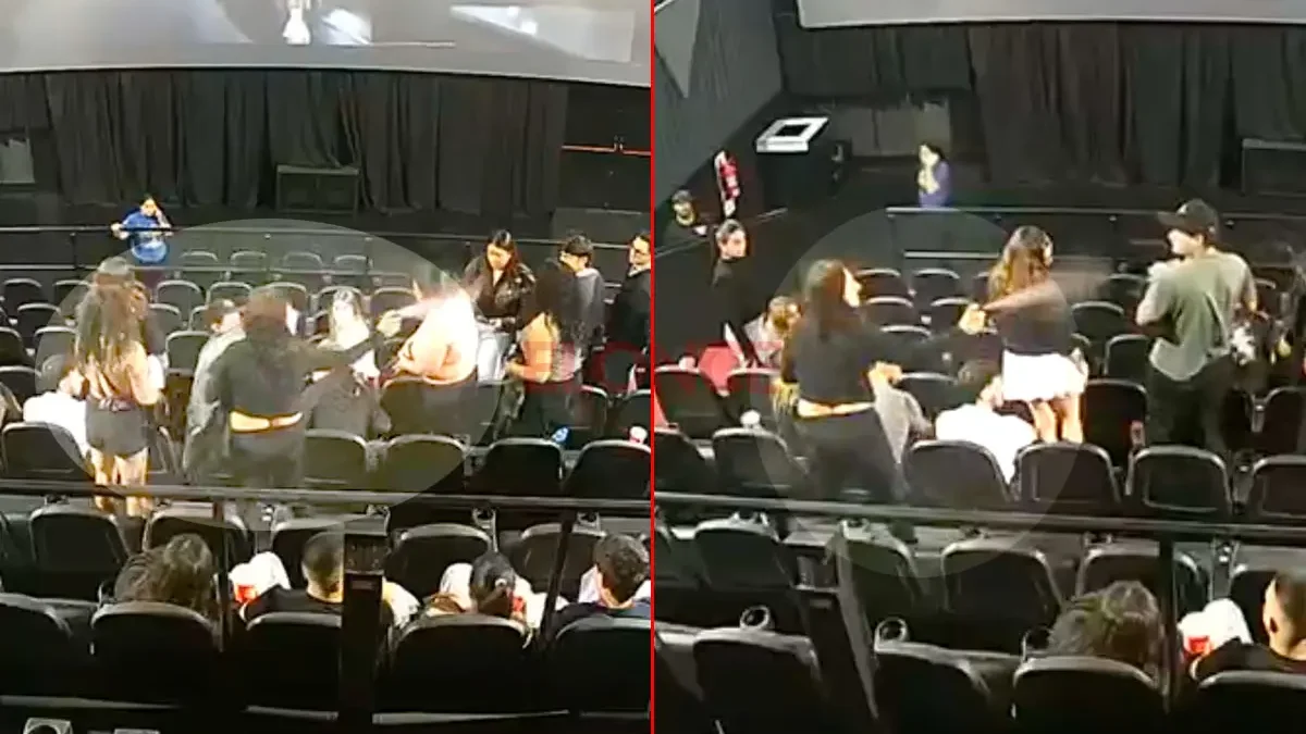 Violencia en espacios públicos: el incidente en un cine de Paraná que preocupa a la comunidad