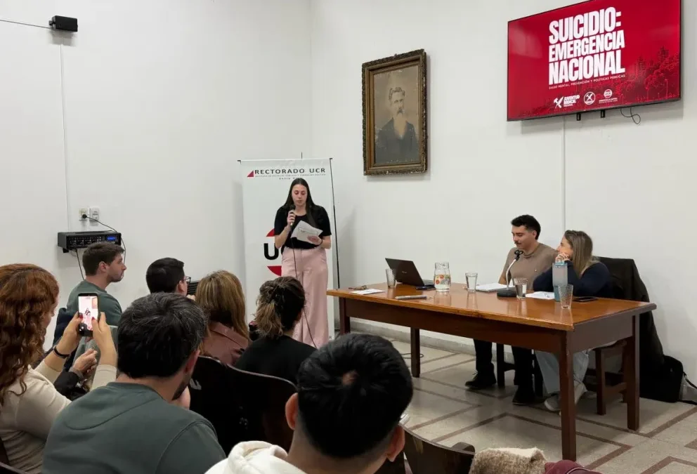 Jovenes radicales de todo el país se reunieron en Paraná: piden declarar la Emergencia Nacional en Salud Mental