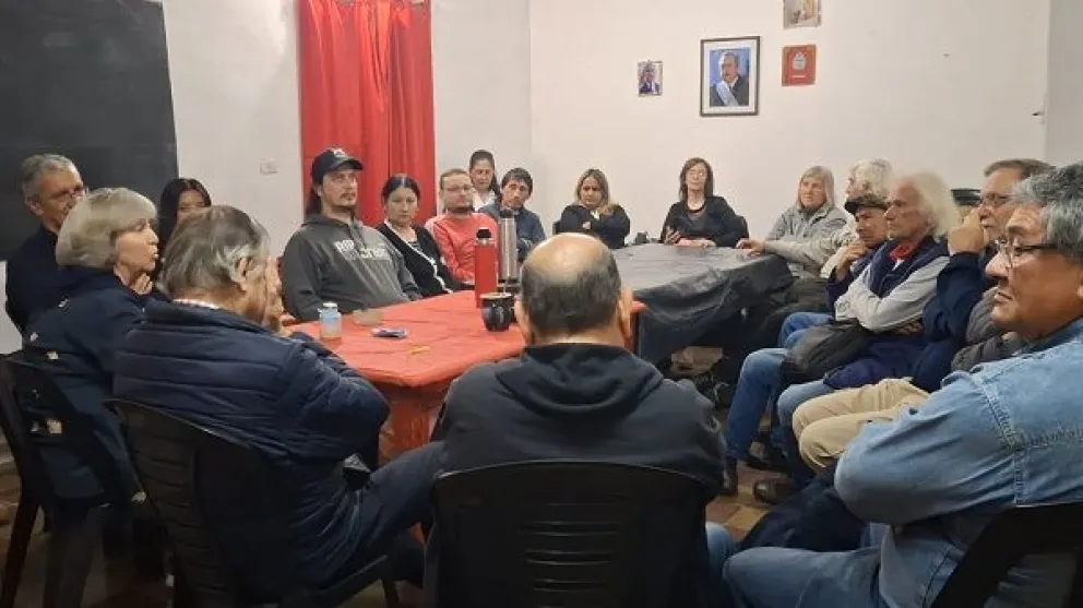 La Agrupación Homero Manzi inició su ciclo de charlas con un duro diagnóstico de la realidad social y de la UCR
