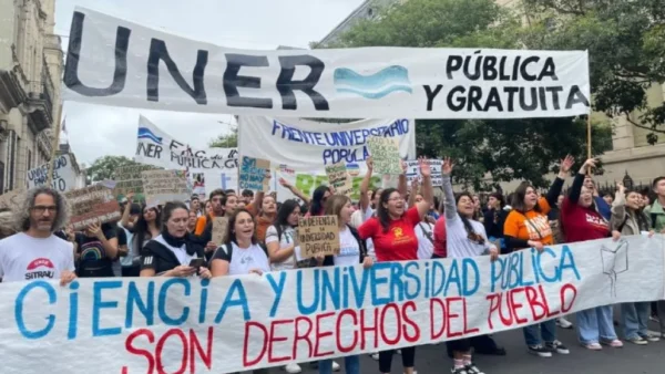 Ajuste feroz a la educación pública: La UNER denuncia asfixia presupuestaria y convoca a marchar el jueves