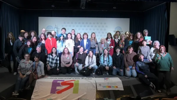 Desde Entre Ríos también destacaron los 20 años de Educación Sexual Integral y exigieron más financiamiento