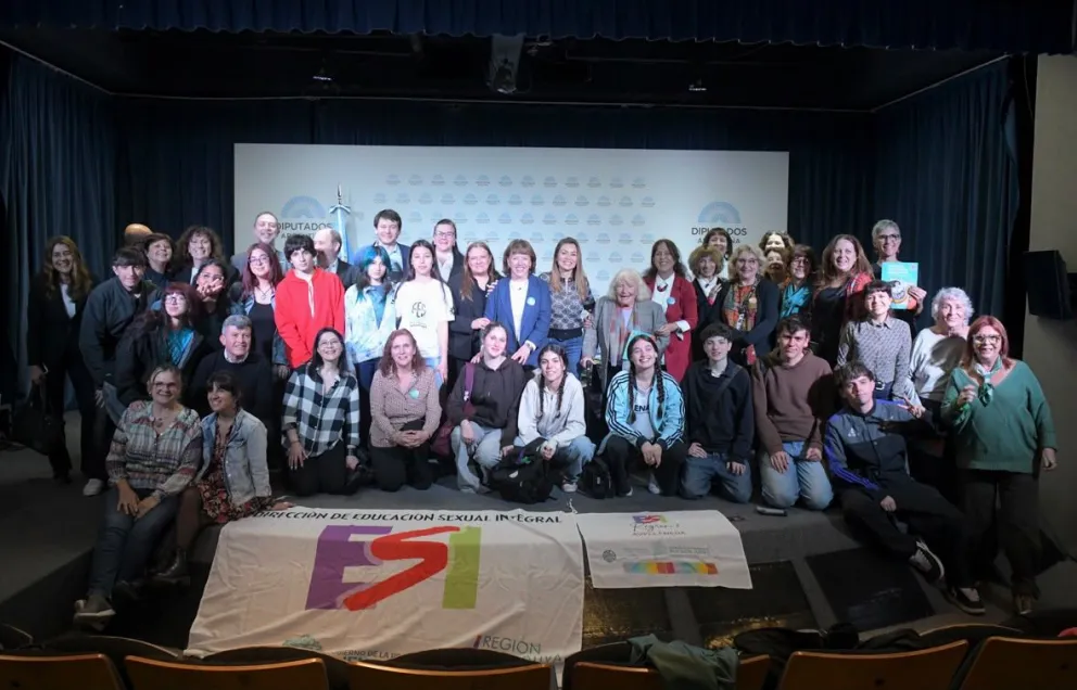 Desde Entre Ríos también destacaron los 20 años de Educación Sexual Integral y exigieron más financiamiento