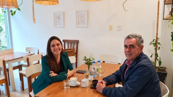 Tennen y Acosta compartieron miradas sobre el presente y futuro de Paraná