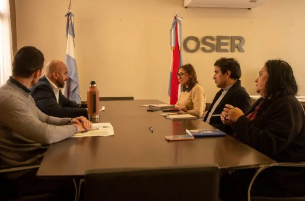 Agmer se reunió con el presidente de la OSER y le expresó su “preocupación” por las dificultades en las prestaciones