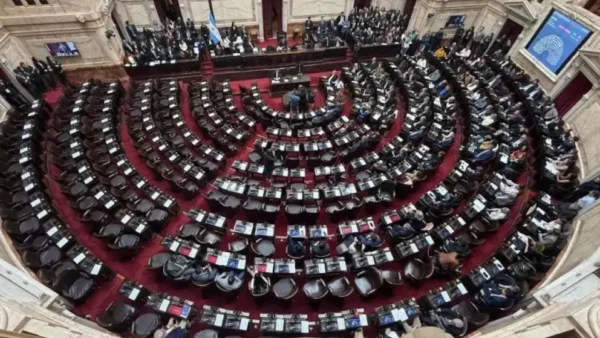 Sesión fallida en Diputados: qué entrerrianos bajaron y cuáles no