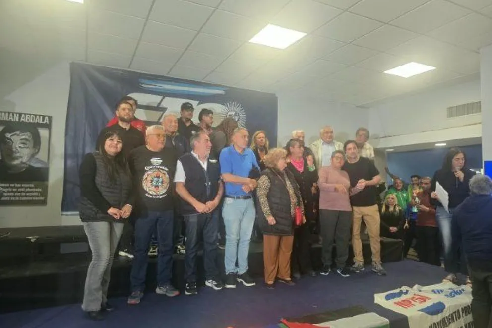 Muntes asumió al frente de la CTAA Entre Ríos y ratificó la adhesión al plan de lucha nacional