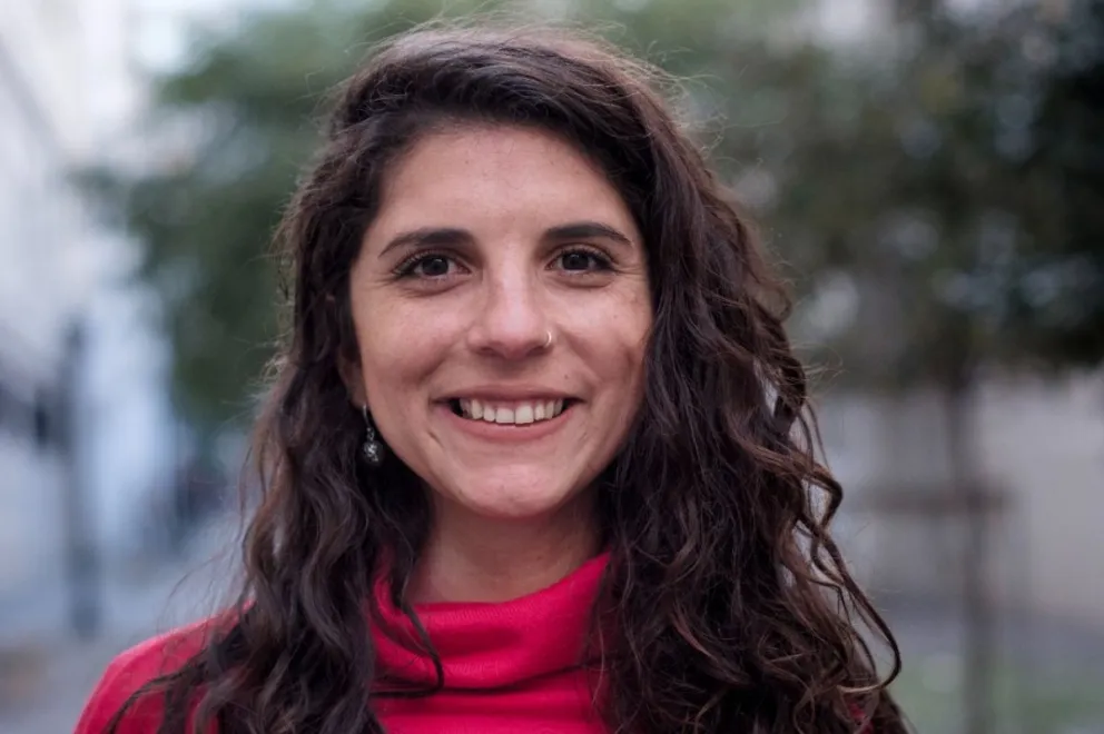 Cele Fierro llega a Paraná para participar de un encuentro político