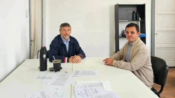 Los radicales Carrere y Carbajal mantuvieron una reunión para intercambiar visiones sobre la realidad paranaense