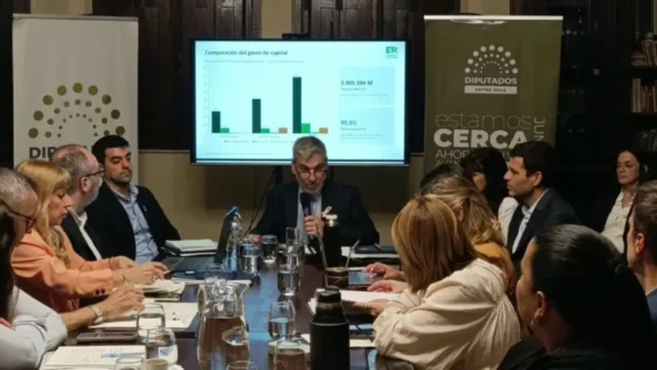 El ministro Boleas expuso en Diputados los números del proyecto de Presupuesto 2027